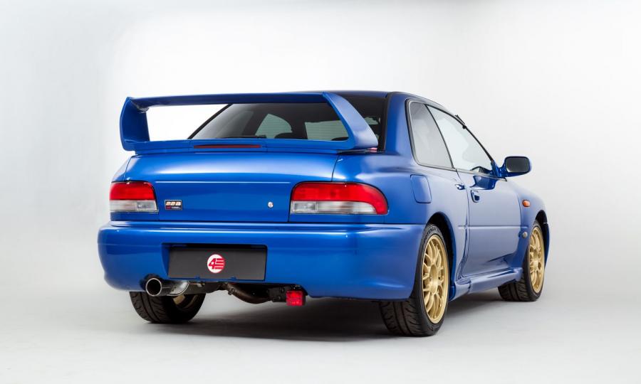  Subaru Impreza 22B STi (196 of 400) 1998 года  (UK) (фото 3 из 32)